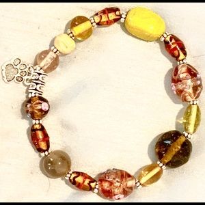 Artisan Handmade stretch Bracelet